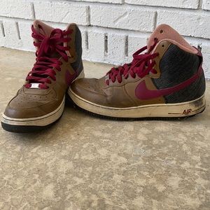 Nike Air Force 1 high tops